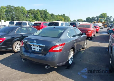 2011 Nissan Maxima 3.5 Sv z USA, uszkodzony, nr VIN 1N4AA5AP9BC849156